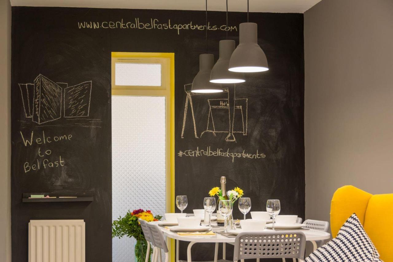 Central Belfast Apartments: Citygate Екстериор снимка