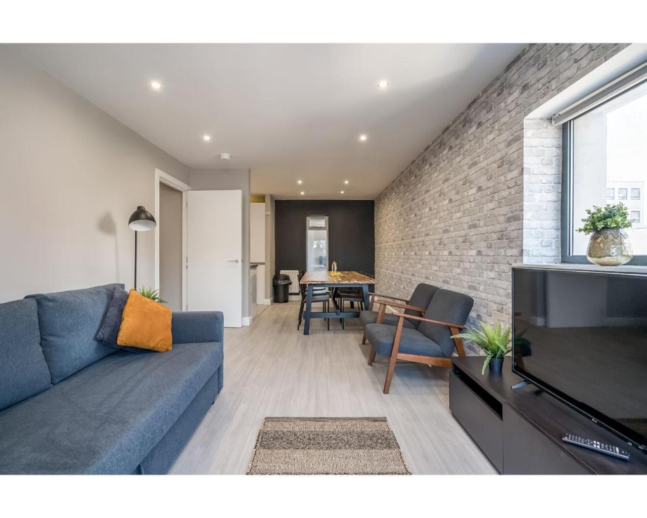 Central Belfast Apartments: Citygate Стая снимка