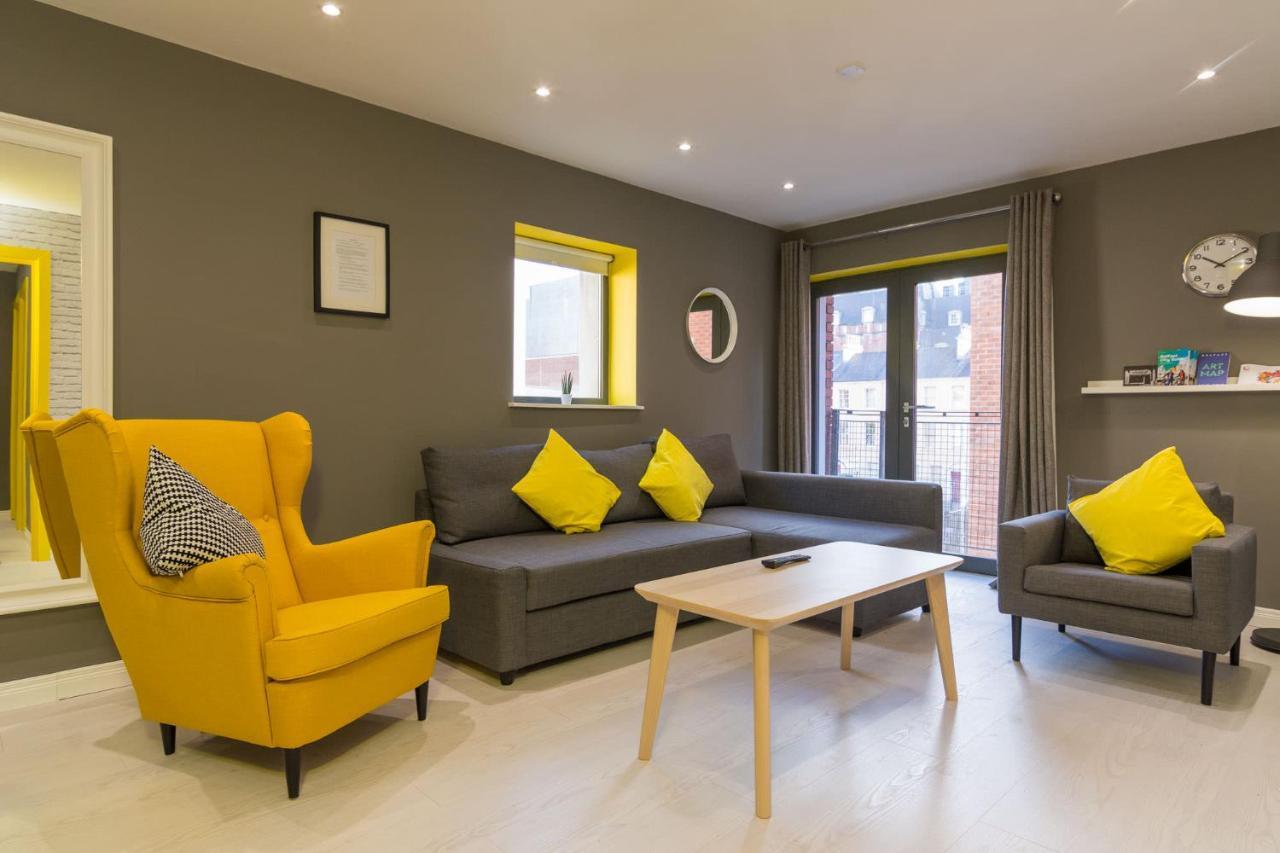 Central Belfast Apartments: Citygate Екстериор снимка