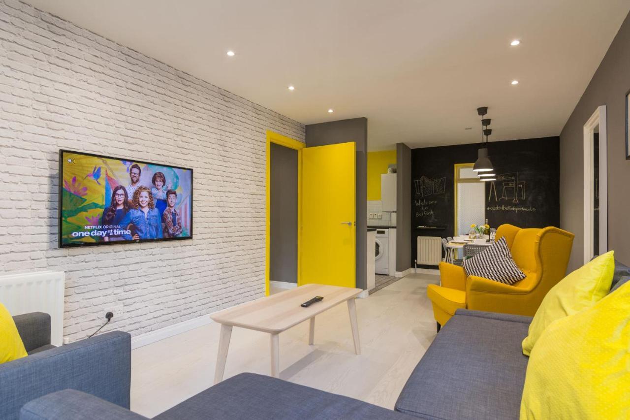 Central Belfast Apartments: Citygate Екстериор снимка